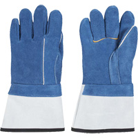 Gants &agrave; coupe am&eacute;ricaine, Cuir, T-Grand, Prot&egrave;ge jusqu'&agrave; 392° F (200° C) Equipex