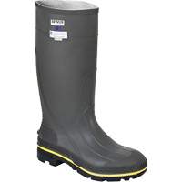 Bottes de s&eacute;curit&eacute; Pro, PVC, Embout Acier, Pointure 5 Equipex
