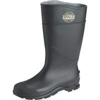 Bottes de s&eacute;curit&eacute; CT, PVC, Embout Acier, Pointure 8 Equipex