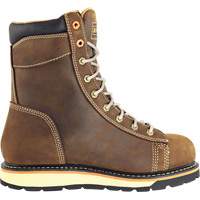 Rigger Work Boots, Leather, Steel Toe, Size 7, Impermeable Equipex