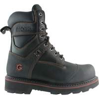 Bionic2 Work Boots, Leather, Steel Toe, Size 7 Equipex