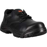 Chaussures de travail Warrior, Pointure 7, Embout Acier, Semelle R&eacute;sistant aux perforations, Cuir Equipex