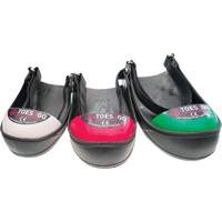 Embouts de s&eacute;curit&eacute; en acier Toes2Go, Petit Equipex