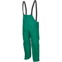 Dominator Limited Flammability Rain Pants, Large, Polyester/PVC, Green Equipex