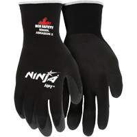 Gants enduits Ninja, Moyen, R&ecirc;vetement HPT, Calibre 15, Enveloppe en Nylon Equipex