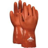 Gants r&eacute;sistant aux coupures Redcoat, Taille 2T-Grand, Rev&ecirc;tement PVC, Enveloppe en Kevlar, ASTM ANSI niveau A2/EN 388 niveau 3 Equipex