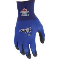 Gants enduits Lite Ninja, Grand, R&ecirc;vetement Polyur&eacute;thane, Calibre 18, Enveloppe en Nylon Equipex