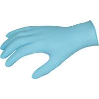 Gants jetables DuraShield, Grand, Nitrile, 3 mils, Sans poudre, Bleu Equipex