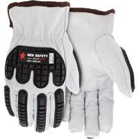 Gants de conducteur r&eacute;sistants &agrave; la coupure, Taille Grand, Enveloppe en PEHP, ASTM ANSI niveau A5 Equipex