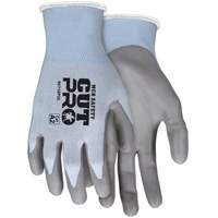 Gants r&eacute;sistant aux coupes Safety Cut Pro, Taille Grand, Calibre 18, Rev&ecirc;tement Polyur&eacute;thane, Enveloppe en PEHP, ASTM ANSI niveau A2 Equipex