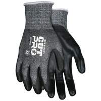 Gants r&eacute;sistant aux coupes Safety Cut Pro, Taille Grand, Calibre 13, Rev&ecirc;tement Polyur&eacute;thane, Enveloppe en PEHP, ASTM ANSI niveau A2 Equipex