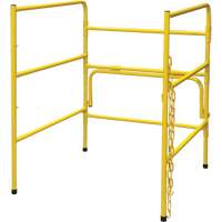 Manhole Guard Rail, Steel Equipex