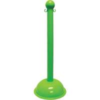 Poteau pour service intense, Hauteur de 40", Vert Equipex