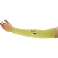 Manchon r&eacute;sistant aux coupures HyFlex Goldknit, Kevlar, 8", ASTM ANSI niveau A3/EN 388 niveau 3, Jaune Equipex