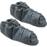 KleenGuard A40 Skid-Resistant Shoe Covers, Small, SMS, Grey Equipex