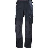 Pantalons de travail Oxford, Coton, Bleu marin, Taille 42 Equipex