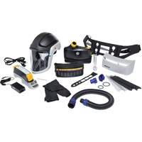 Versaflo TR Series Heavy Industry PAPR Kit, Hard Hat & Faceshield, Lithium-Ion Battery Equipex