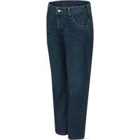 Men's Straight Fit Stretch Jeans, 30 Waist Equipex