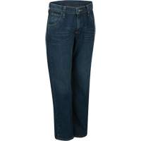 Men's Straight Fit Stretch Jeans, 30 Waist Equipex