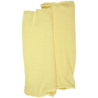 Manchon r&eacute;sistant &agrave; la coupe Cut Pro 1 couche, Kevlar, 10", ASTM ANSI niveau A2, Jaune Equipex