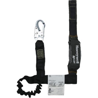 Miller&reg; Arc-Rated Shock-Absorbing Lanyard, 6', Locking Snap Hook Center, Locking Snap Hook Leg Ends, Kevlar&reg; Equipex