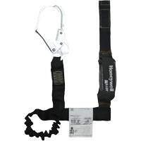 Miller&reg; Arc-Rated Shock-Absorbing Lanyard, 6', Scaffold Hook Center, Choke-Off Loop Leg Ends, Kevlar&reg; Equipex