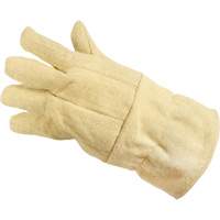 Carbo-King Heat Resistant Gloves, Aramid, Small, Protects Up To 2100° F (1149° C) Equipex