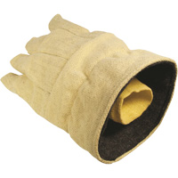 Carbo-King Heat Resistant Gloves, Aramid, Small, Protects Up To 2100° F (1149° C) Equipex