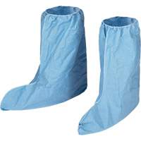 Pyrolon&reg; Plus 2 Flame Resistant Boot Covers, X-Large, FR Treated Fabric, Blue Equipex