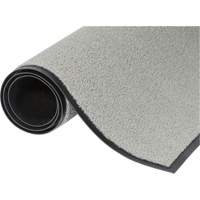 Tapis d'accueil Jasper, Essuie-pieds/grattoir, 2' x 3' x 5/16", Gris Equipex
