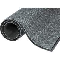 Tapis daccueil Performance Triathlon, Essuie-pieds/grattoir, 6' x 10' x 7/16", Gris frais Equipex