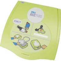 Couvercle s&eacute;curit&eacute; publique de rechange, Zoll AED Plus Pour, Non m&eacute;dical Equipex