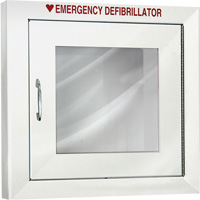Armoire murale &agrave; montage en surface pour DEA, Zoll AED Plus Pour, Non m&eacute;dical Equipex