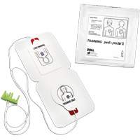 &eacute;lectrodes de formation Pedi Padz II, Zoll AED Plus Pour, Non m&eacute;dical Equipex