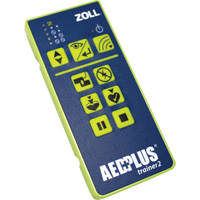 T&eacute;l&eacute;commande sans fil pour dispositif de formation Trainer2, Zoll AED Plus Pour, Non m&eacute;dical Equipex