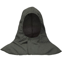 Carbon Armour H3 Tally Fire Rated Hood, Dark Green, 10 cal/cm², ASTM F1506/Meets/Exceeds CSA Z462/NFPA 70E, 2 Arc Flash PPE Category Level Equipex