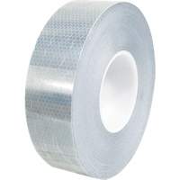 Conspicuity Tape, 2" W x 150' L, White Equipex