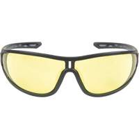 Z3000 Series Safety Glasses, Amber Lens, Anti-Scratch, ANSI Z87+/Meets/Exceeds CSA Z94.3 Equipex