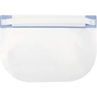 Disposable Faceshield with Head Gear, PET Equipex