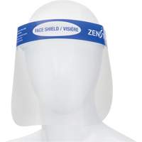 Disposable Faceshield with Head Gear, PET Equipex