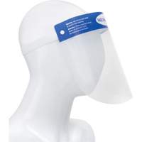 Disposable Faceshield with Head Gear, PET Equipex