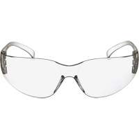 Virtua Safety Glasses, Clear Lens, Anti-Fog, Meets/Exceeds CSA Z94.3 Equipex