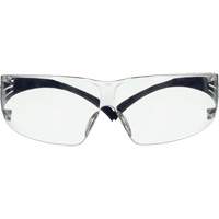 SecureFit 200 Series Safety Glasses, Clear Lens, Anti-Fog/Anti-Scratch, ANSI Z87+/Meets/Exceeds CSA Z94.3 Equipex