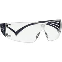 SecureFit 200 Series Safety Glasses, Clear Lens, Anti-Fog/Anti-Scratch, ANSI Z87+/Meets/Exceeds CSA Z94.3 Equipex