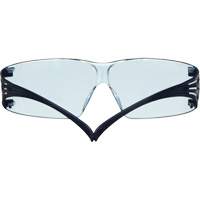 Lunettes de s&eacute;curit&eacute; SecureFit s&eacute;rie 200, Lentille Bleu, Antibu&eacute;e/Anti-&eacute;gratignures, ANSI Z87+/R&eacute;pond ou surpasse la norme CSA Z94.3 Equipex