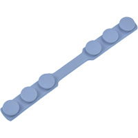 Rallonge antiglisse de sangles d'oreilles pour masque Equipex