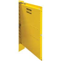 Armoire pour produits inflammables, 12 gal., 1 Porte(s), 23" La x 35" h x 18" p Equipex