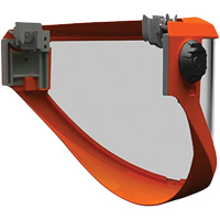 Salisbury  PrismShield&reg; Faceshield, Polycarbonate, Bronze Tint Equipex