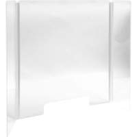 Countertop Safety Shield, 24-3/8" W x 31-3/4" H Equipex