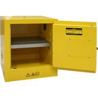 Armoire pour produits inflammables, 4 gal., 1 Porte(s), 17" La x 22" h x 18" p Equipex